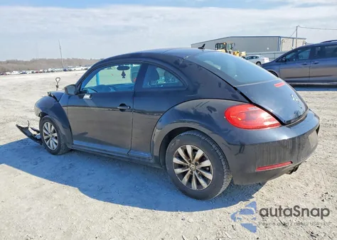 2013 Volkswagen Beetle z USA, uszkodzony, nr VIN 3VWFP7AT5DM688875